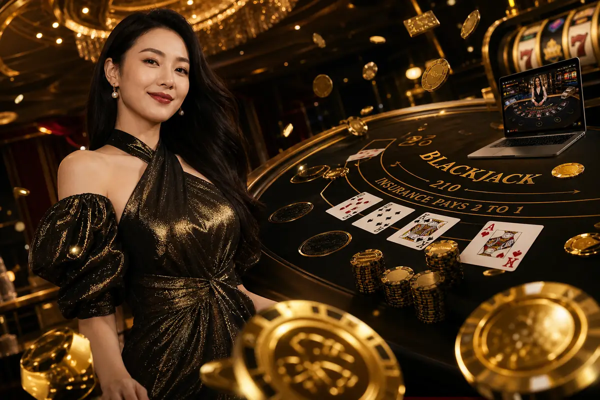 superj3 Casino meja live dealer baccarat
